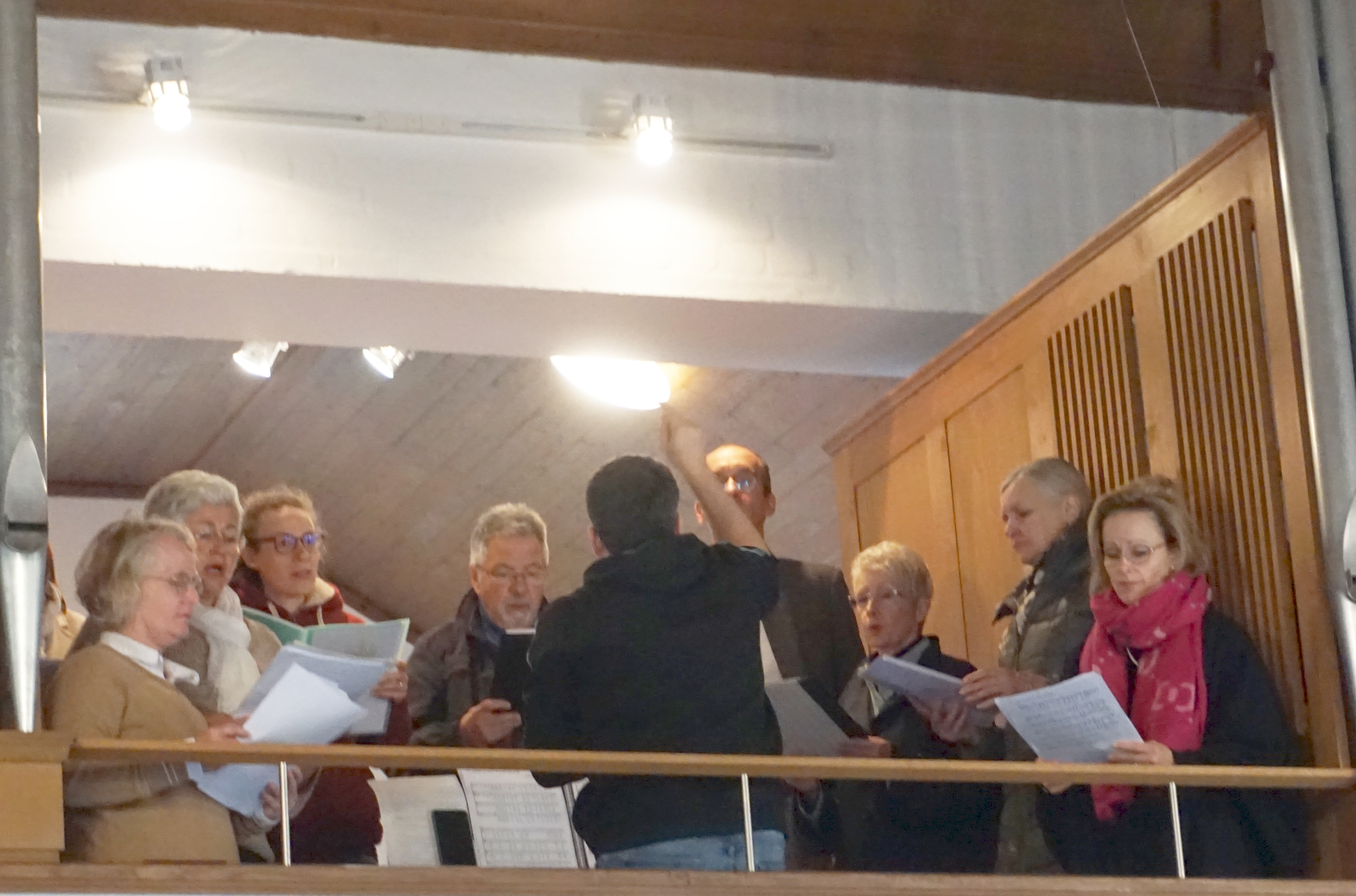 Die musikalische Begleitung