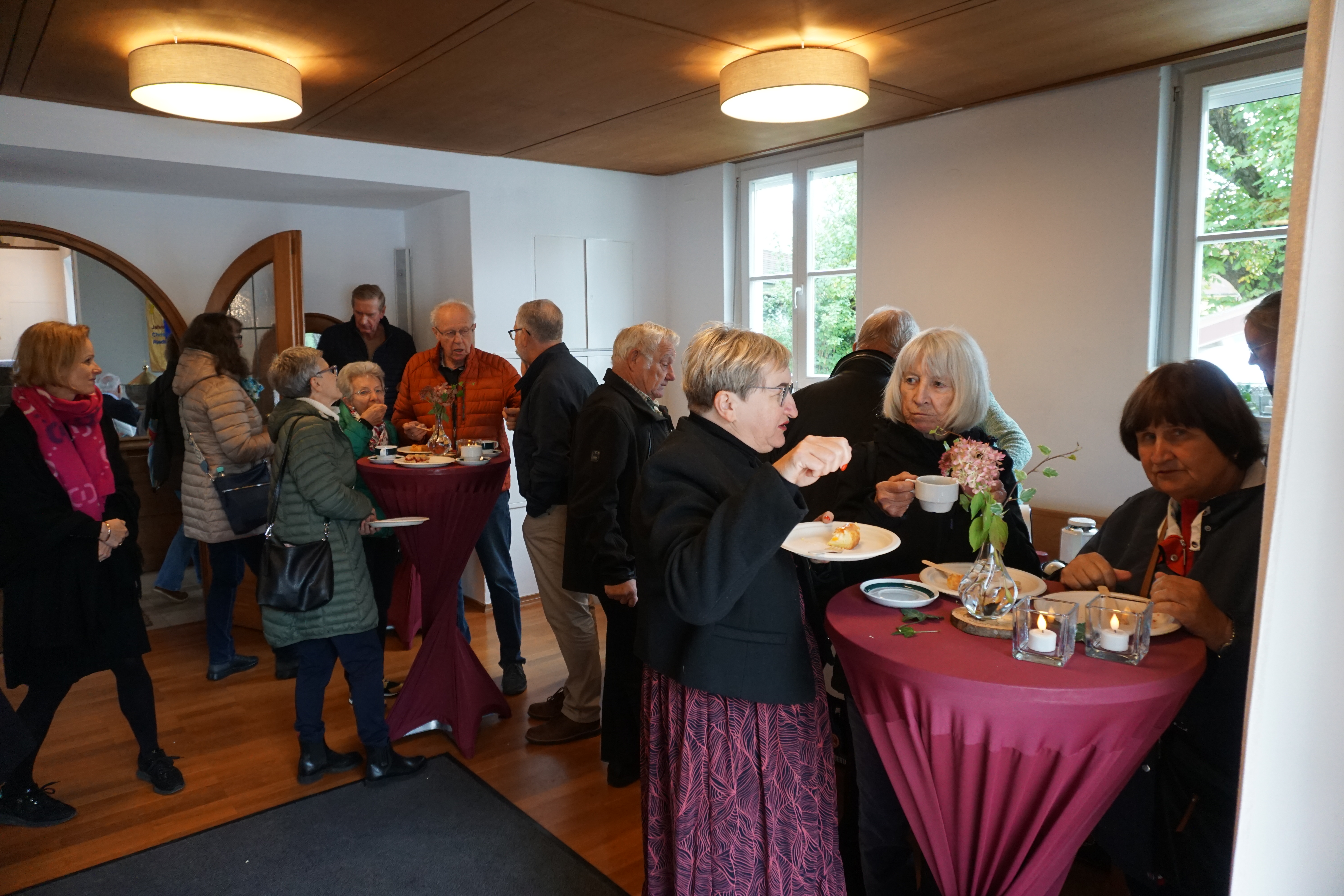 Im Gemeinderaum