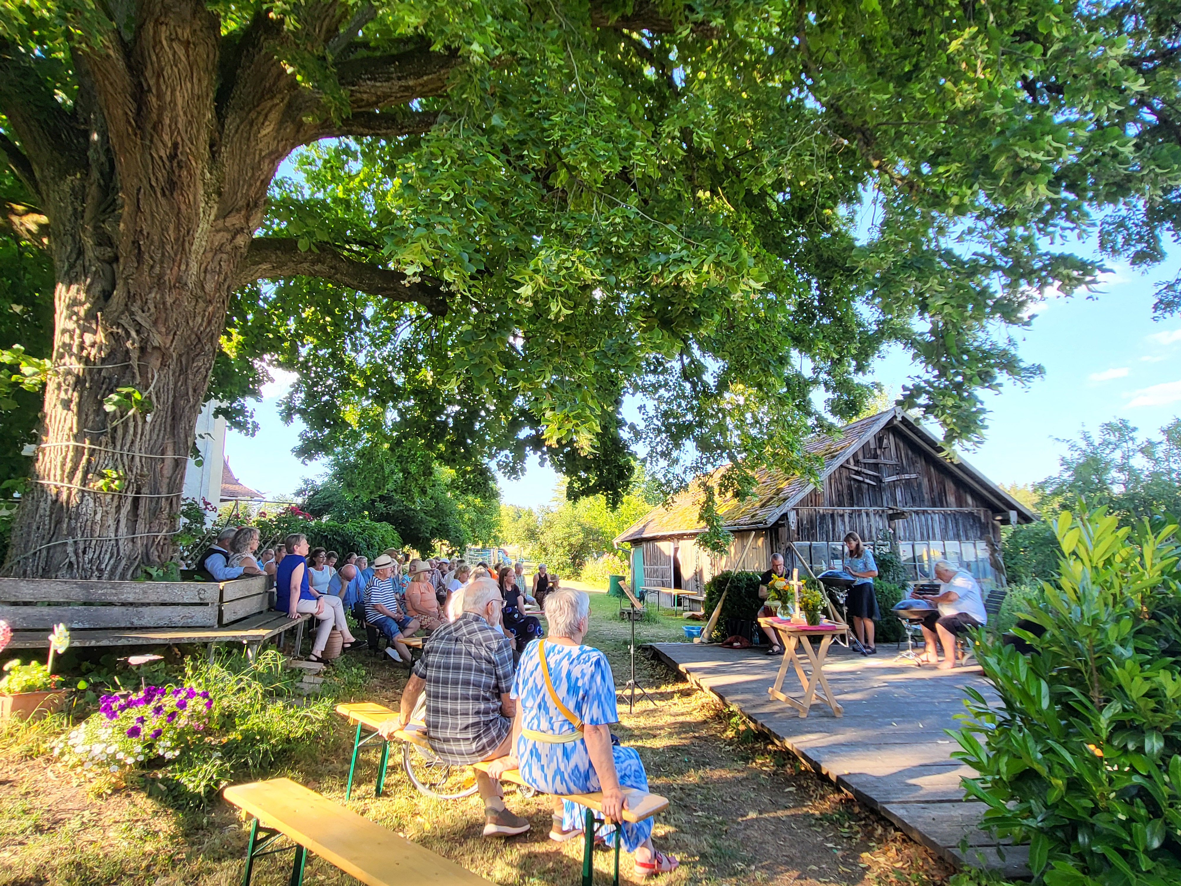 Abend-Gottesdienst bei Tannhausen