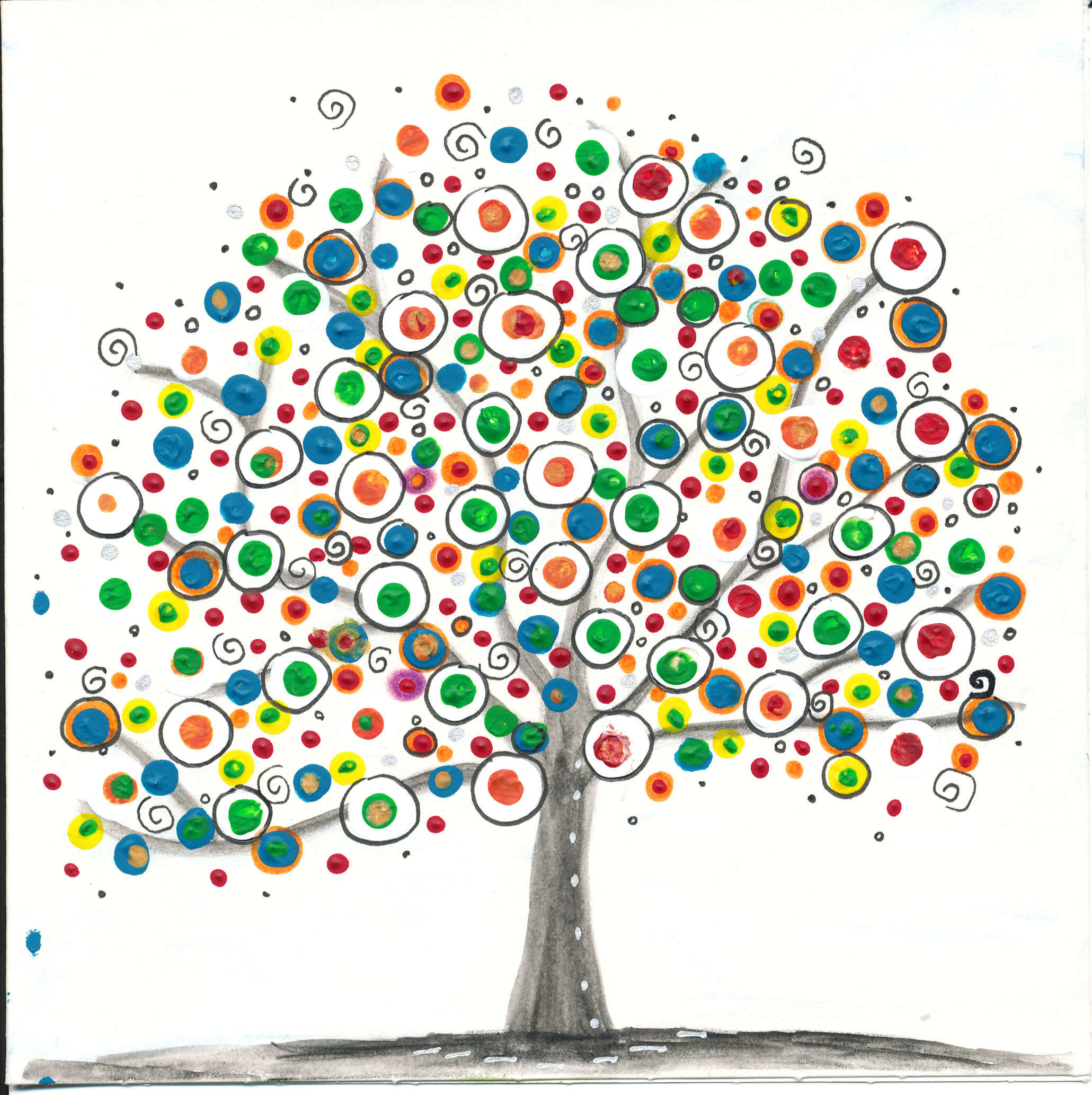 Baum Zeichnung