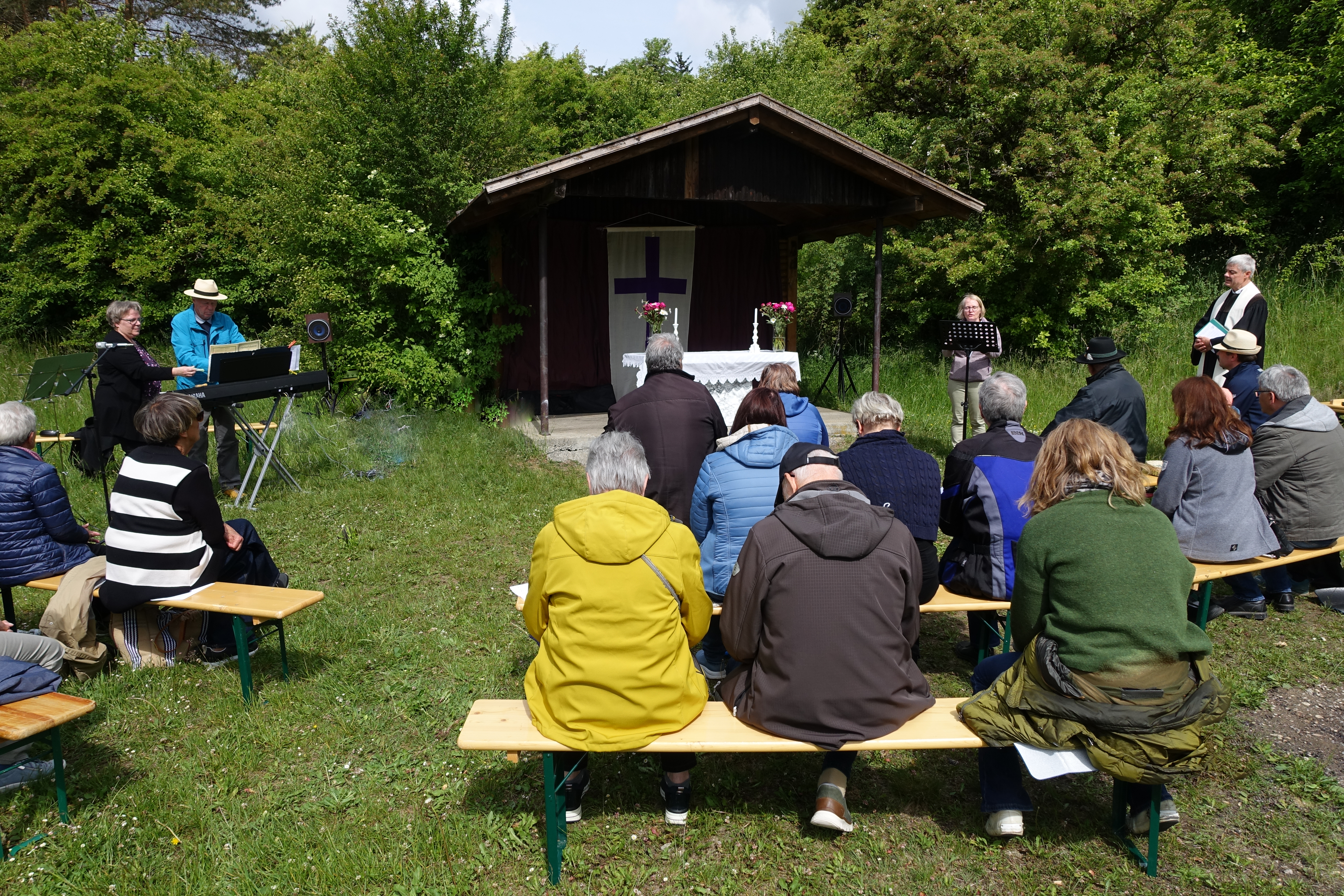 Gottesdienst im Grünen