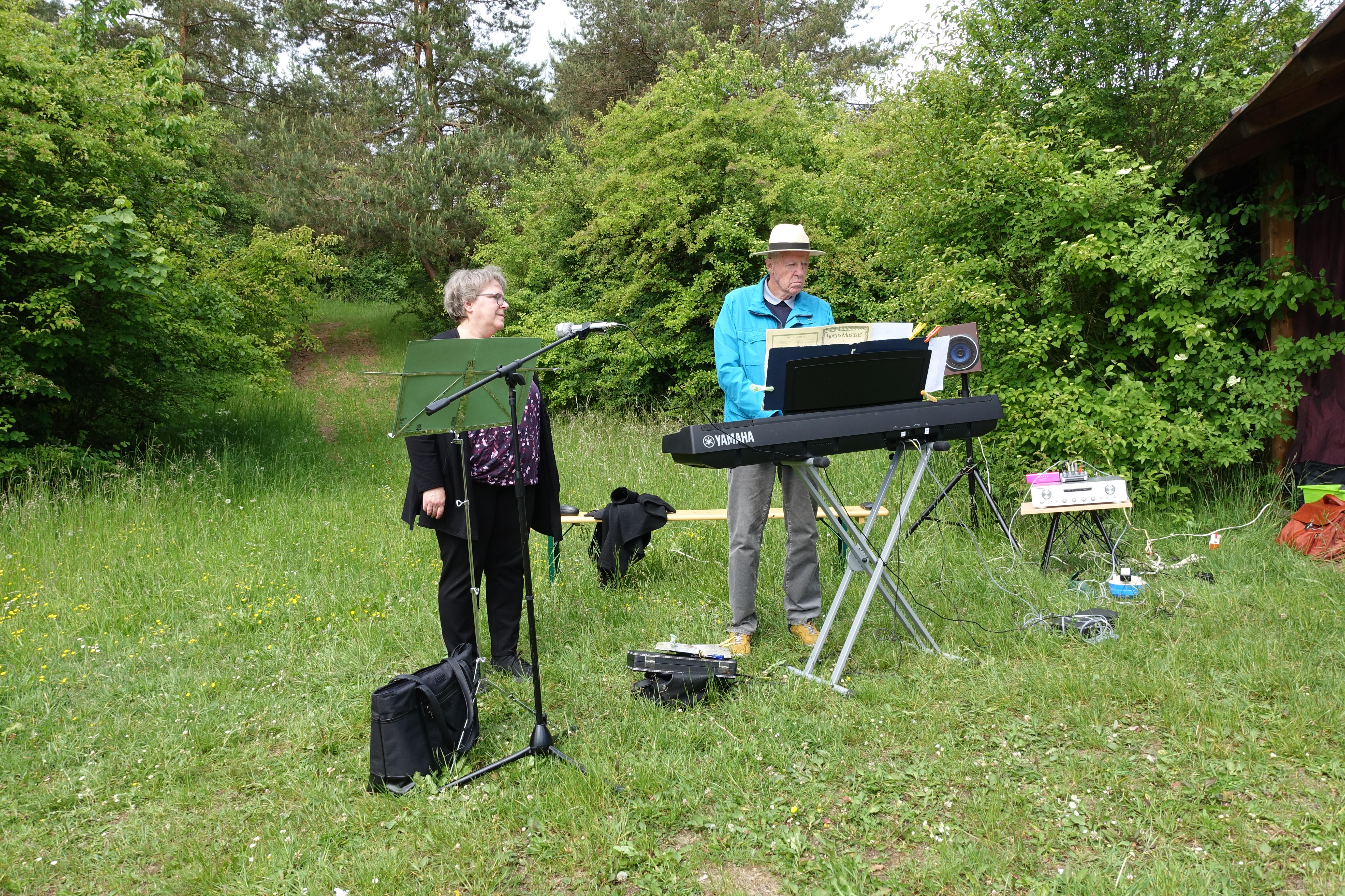 Die musikalische Begleitung