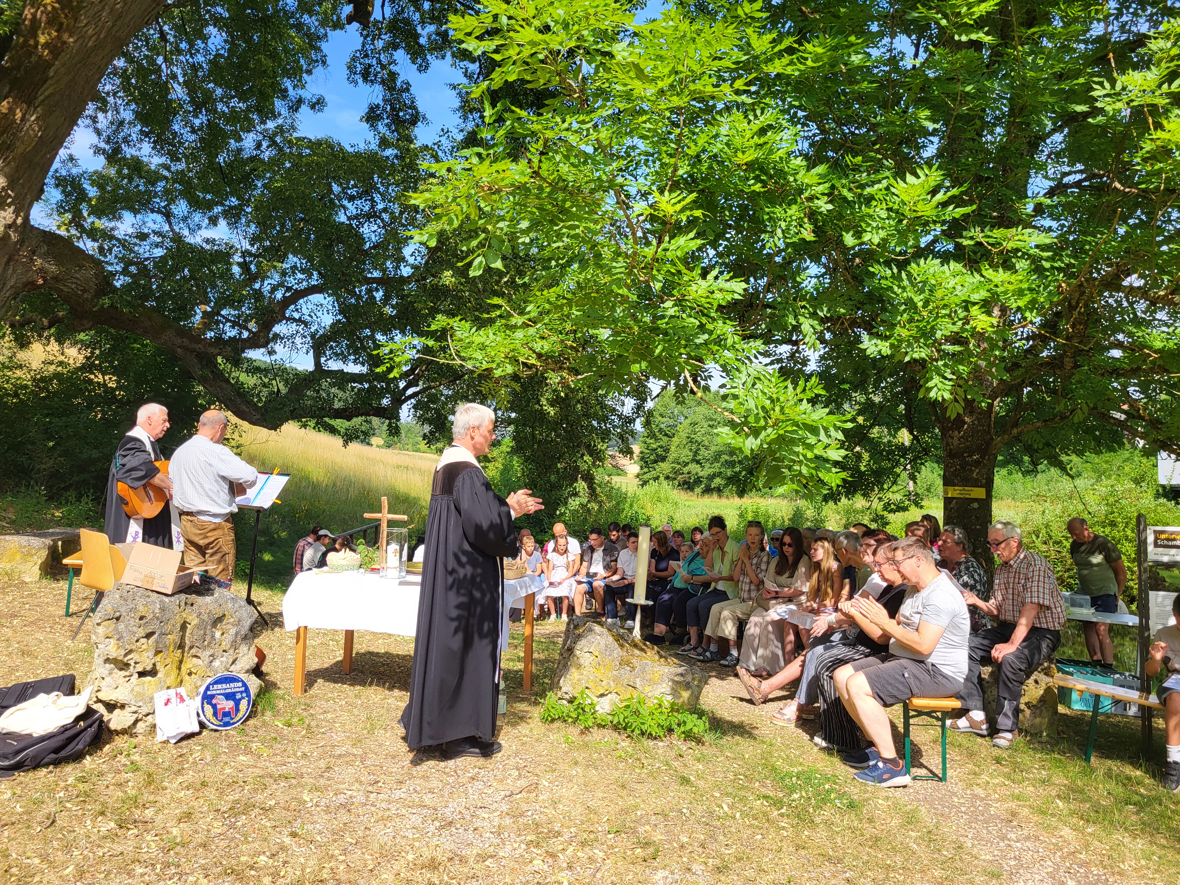 Gottesdienst im Grünen