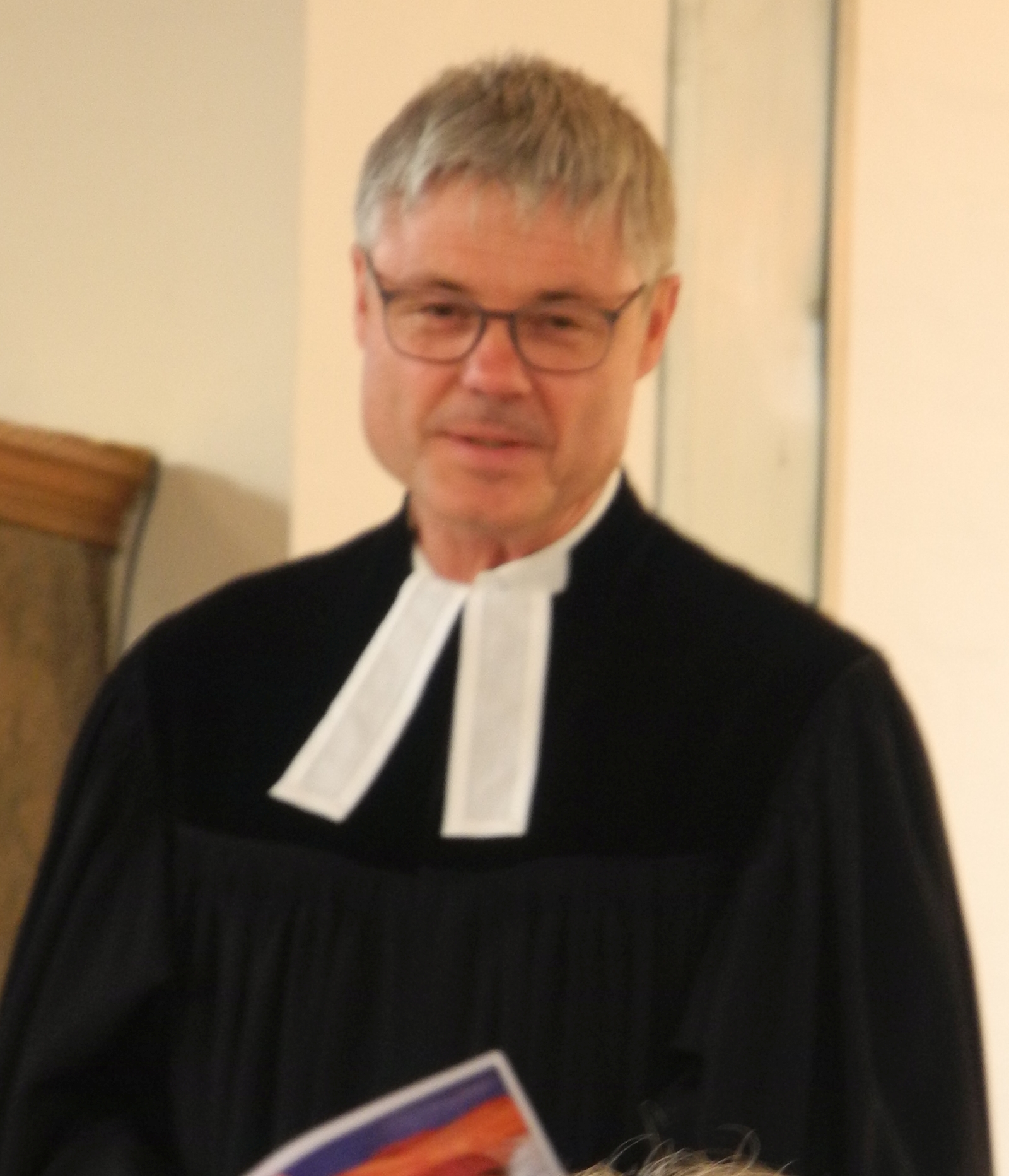 Pfarrer Christian Bernath