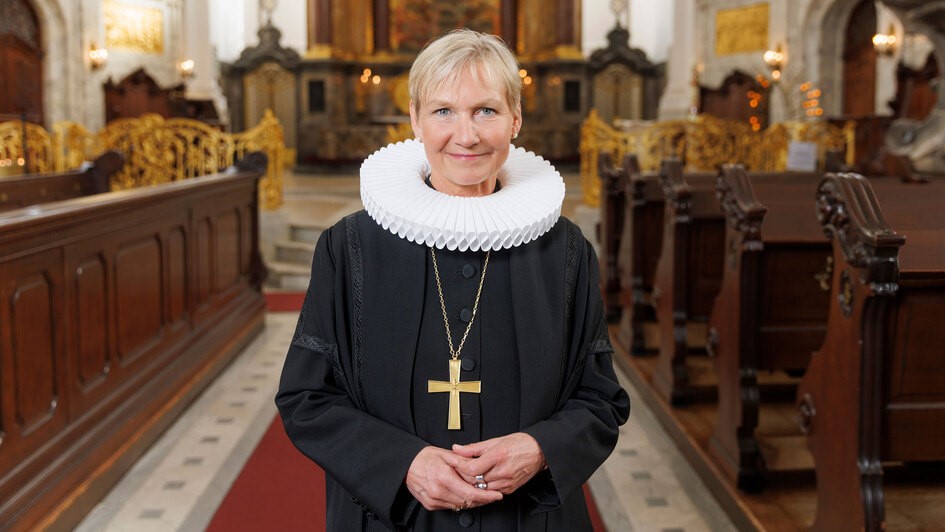  Ratsvorsitzende der Evangelischen Kirche in Deutschland (EKD), Bischöfin Kirsten Fehrs