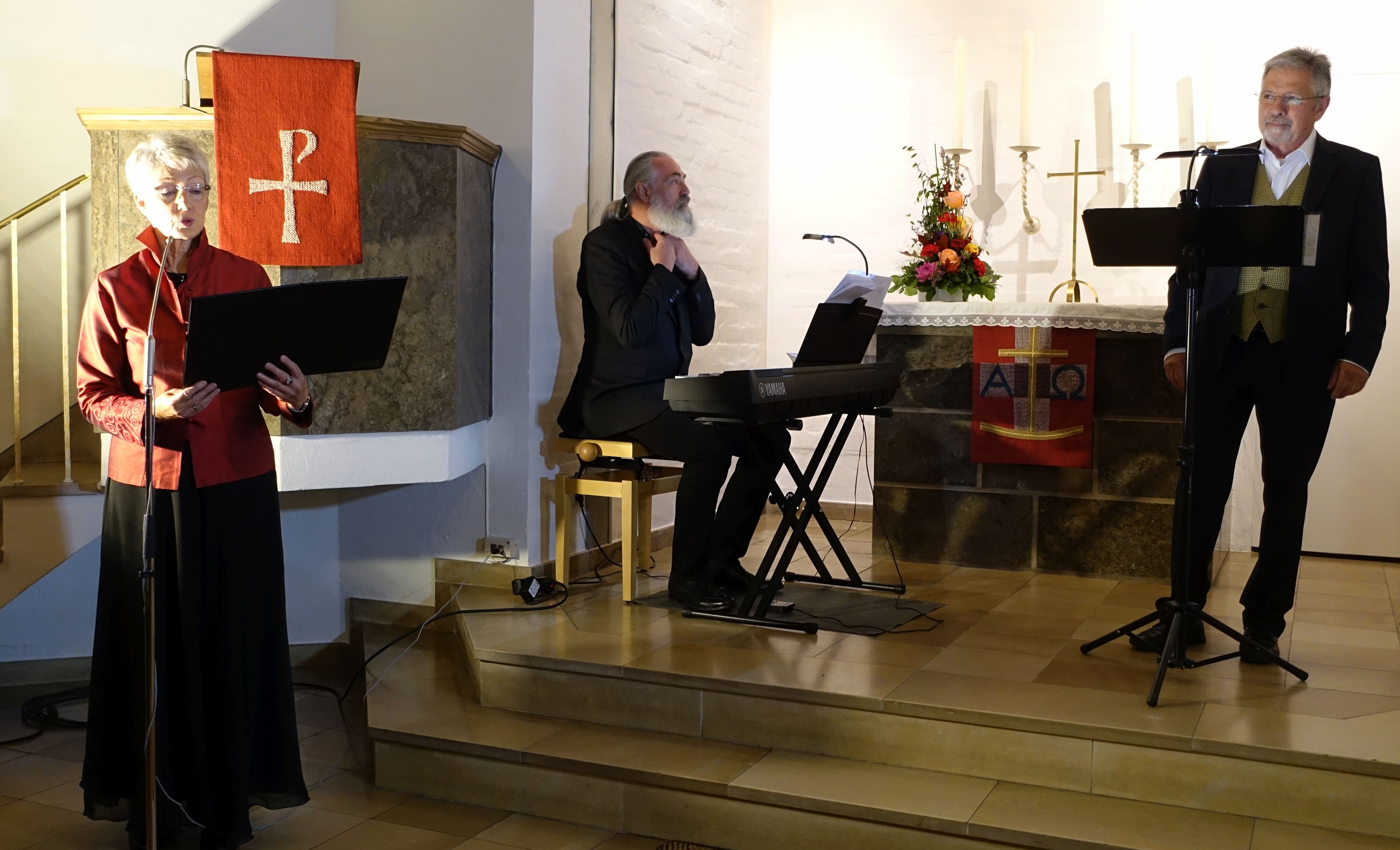 Beim Konzert