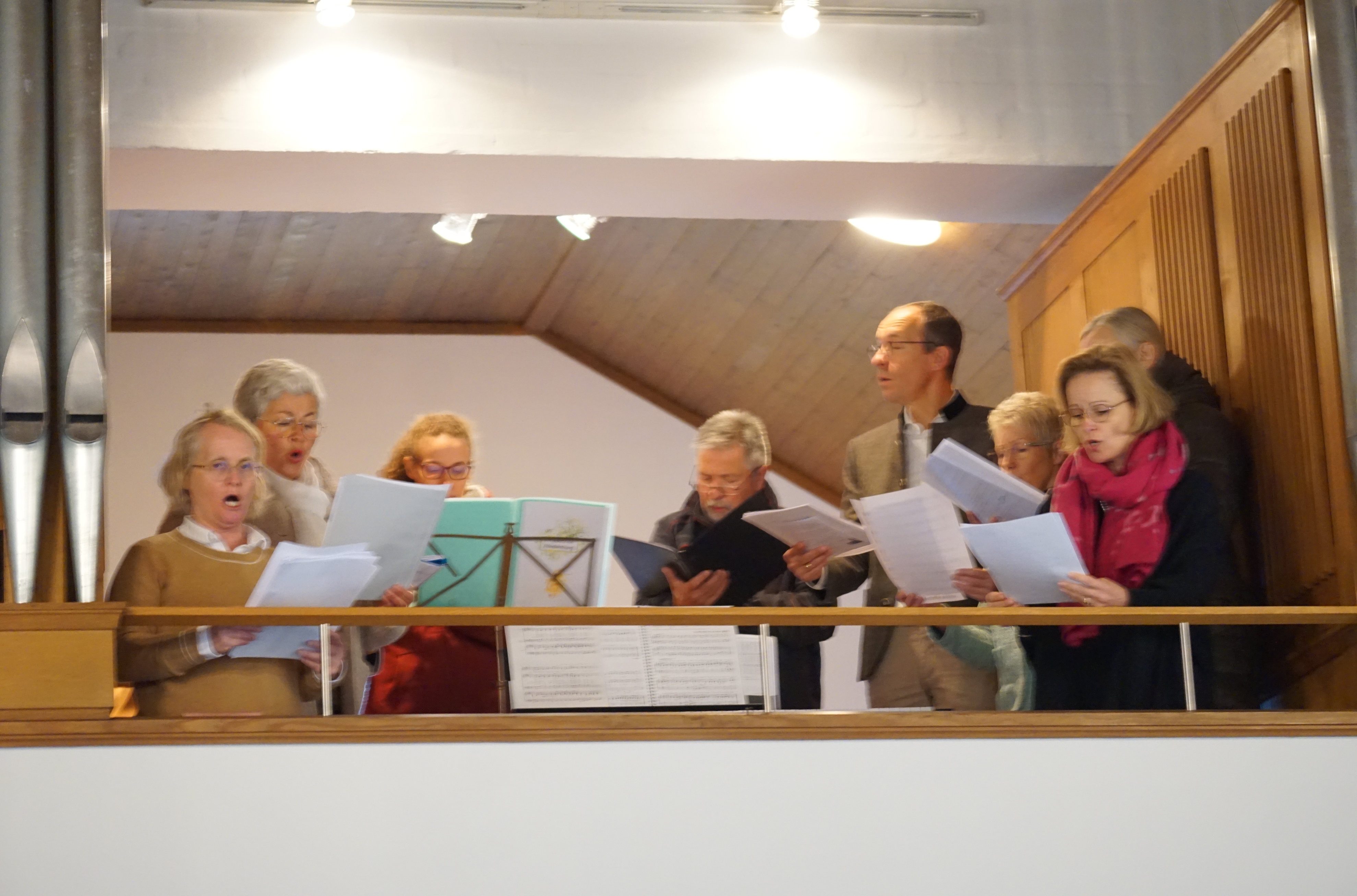 Die musikalische Begleitung