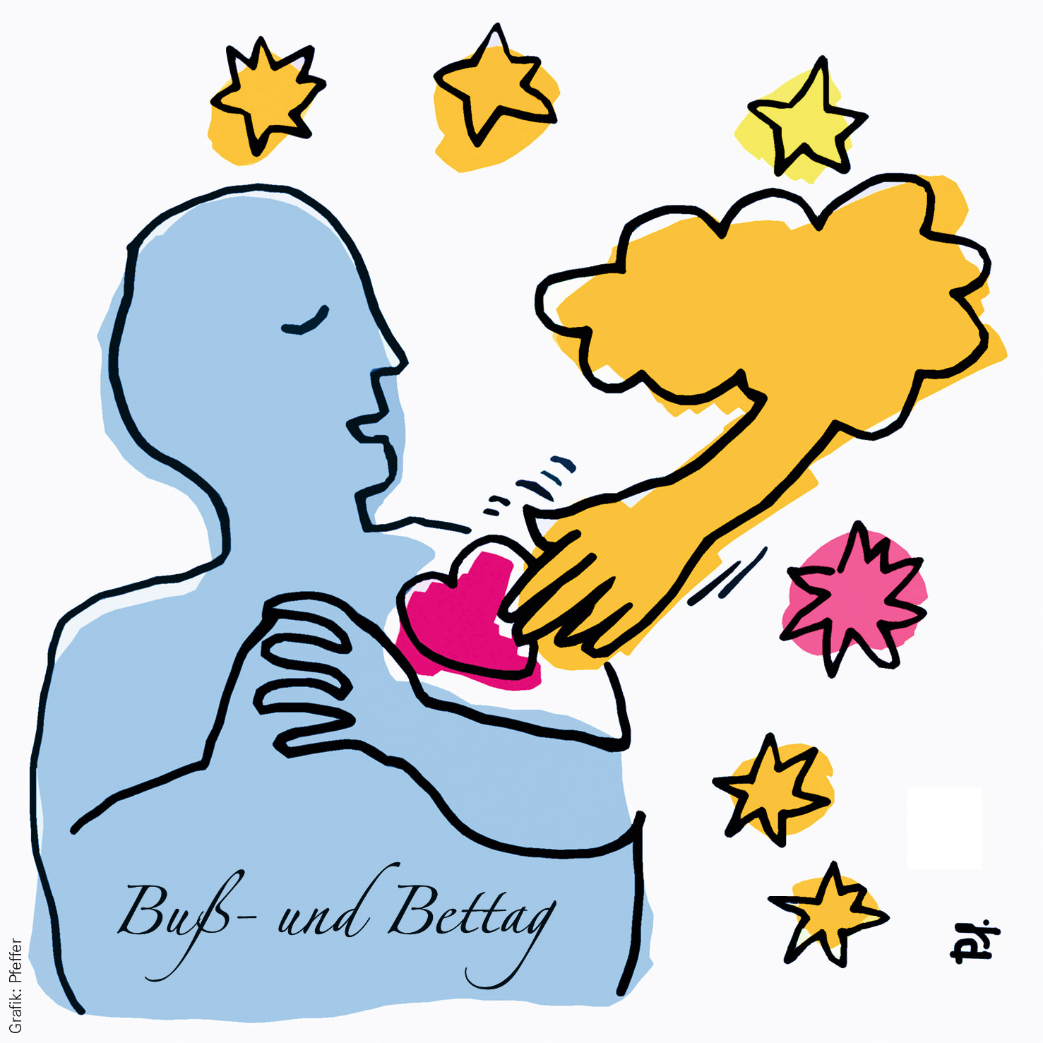 Logo Buß und Bettag
