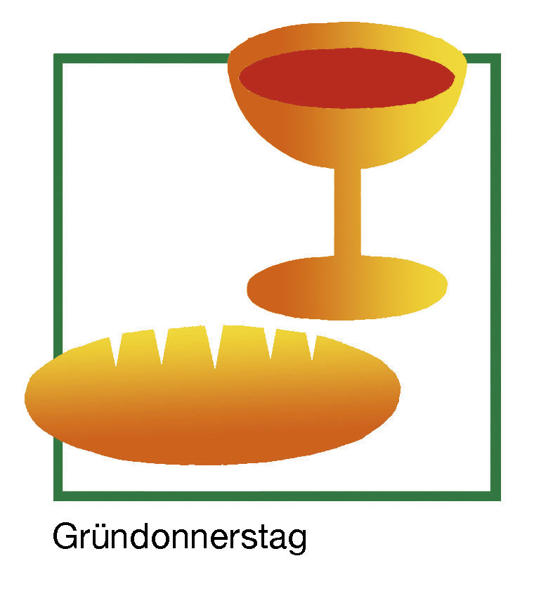 Gründonnerstag Logo