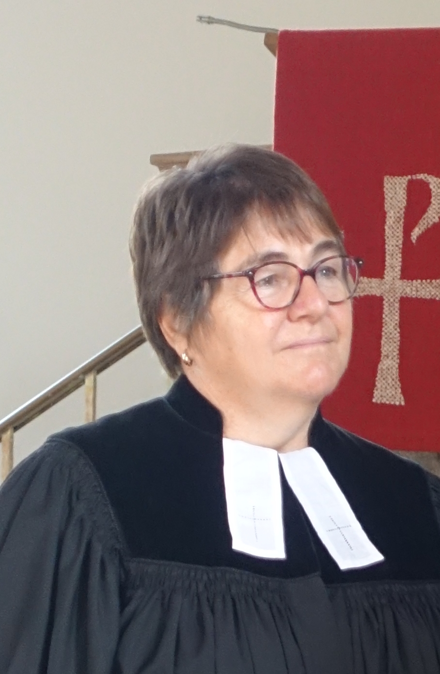 Pfarrerim Petra Kringel